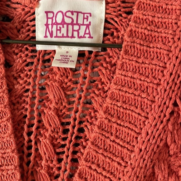 Anthropologie knit long cardigan. - Picture 3 of 6